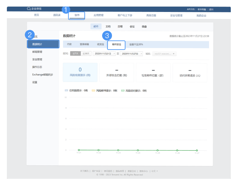 騰訊企業(yè)微信郵箱